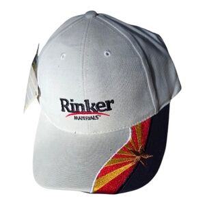 NWT Cap Arizona Design Hat  Snapback Baseball Hat Rinker 2007 Bass Tournament